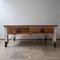 Antiker Bakers Prep Table aus Holz 10