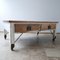Antique Bakers Prep Table in Wood 3