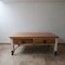 Antique Bakers Prep Table in Wood 9
