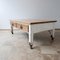 Antique Bakers Prep Table in Wood 12
