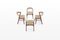 Dining Chairs in Oak by Høng Stolefabrik, Denmark, 1960s, Set of 4, Image 2