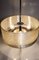 Mid-Century Brass Ceiling Lamp by Kaiser, Germany, 1960s, Image 4