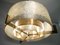 Mid-Century Brass Ceiling Lamp by Kaiser, Germany, 1960s 5