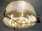 Mid-Century Brass Ceiling Lamp by Kaiser, Germany, 1960s, Image 5
