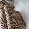 Vintage Sofa 3 Leopard Fabric Modules, 1970s 3