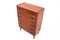 Danish Teak Chest of Drawers, 1960s 5