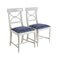 Gustavian Dining Chairs, Set of 2 1