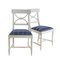 Gustavian Dining Chairs, Set of 2 2