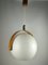 Large Space Age Pendant Lamp from Temde, 1970s 4