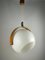 Large Space Age Pendant Lamp from Temde, 1970s 5