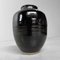 Taishō Period Black Glazed Shigaraki Vase, Japan, 1890s 11