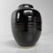 Taishō Period Black Glazed Shigaraki Vase, Japan, 1890s, Image 11