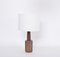 Tall Mid-Century Ceramic Table Lamp Model 1023 by Einar Johansen for Soholm , 1960s, Image 2