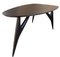 Small Ted Masterpiece Nero Ash Table by Greyge, Image 1