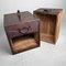 Meiji Period Haribako Tansu Hand Box, Japan 9