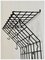 German String Coat Rack by Karl Fichtel for Drahtwerke Erlau, 1950s 3