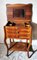 French Louis Philippe Style Dressing Table with Mirror and Drawers, 1870, Image 3