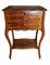 French Louis Philippe Style Dressing Table with Mirror and Drawers, 1870 1