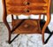 French Louis Philippe Style Dressing Table with Mirror and Drawers, 1870, Image 11