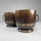 Copper Hibachi Set, Japan, 1890s, Set of 2 5