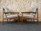 Set of Vintage Teak Armchairs by Svend Aage Eriksen for Glostrup, 1970s 10