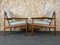 Vintage Teak Armchairs by Svend Aage Eriksen for Glostrup, 1970s, Set of 2, Image 10