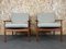 Set of Vintage Teak Armchairs by Svend Aage Eriksen for Glostrup, 1970s 18