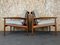 Set of Vintage Teak Armchairs by Svend Aage Eriksen for Glostrup, 1970s 3