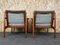 Set of Vintage Teak Armchairs by Svend Aage Eriksen for Glostrup, 1970s 6