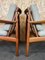 Set of Vintage Teak Armchairs by Svend Aage Eriksen for Glostrup, 1970s 2