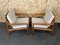 Fauteuils Vintage en Teck par Svend Aage Eriksen pour Glostrup, 1970s, Set de 2 9