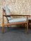 Set of Vintage Teak Armchairs by Svend Aage Eriksen for Glostrup, 1970s 8
