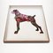 Peter Clark, Collage artistico rifinito a mano di Boxer Dog, 2014, Stampa artistica, Immagine 6