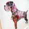 Peter Clark, Hand-Finished Art Collage of Boxer Dog, 2014, Art Print 2