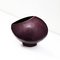 Vintage Italian Bronze, Glass and Iridescent Purple Enamel Spherical Vase from Studio Del Campo, 1960s, Image 2