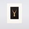 Erté, Artist's Proof: Letter Y, Limited Edition Serigraph, 1976, Image 6