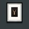 Erté, Artist's Proof: Letter Y, Limited Edition Serigraph, 1976, Immagine 7