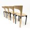 Vintage Hockey Stick Compact Dining Set by Kerstin Bartlmaefor for Casala, 1990s, Set of 5, Image 9