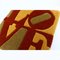 Decorative Fall Love Art Rug by Robert Indiana, 2006, Image 3