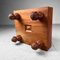Keyaki Shogi Spielbrett aus Holz, Japan, 1950er 5