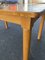 Reconstruction Side Tables in Stained Beech, French, 1960s, Image 13