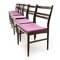 Dining Chairs in Dark Stained Beech in the style of Niels Otto Moller, 1960s, Set of 6, Image 1