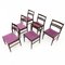 Dining Chairs in Dark Stained Beech in the style of Niels Otto Moller, 1960s, Set of 6, Image 7