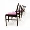 Dining Chairs in Dark Stained Beech in the style of Niels Otto Moller, 1960s, Set of 6, Image 2
