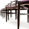 Dining Chairs in Dark Stained Beech in the style of Niels Otto Moller, 1960s, Set of 6, Image 5