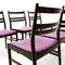 Dining Chairs in Dark Stained Beech in the style of Niels Otto Moller, 1960s, Set of 6 8