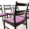 Dining Chairs in Dark Stained Beech in the style of Niels Otto Moller, 1960s, Set of 6, Image 8