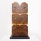 Pina Pedano, Totem Sculpture, 1980s, Mahogany Wood 1