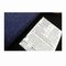 Poltrone esecutive vintage in tessuto originale Knoll blu con base in quercia di Eero Saarinen per Knoll Inc. / Knoll International, anni '90, set di 4, Immagine 8