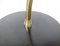 Large Table Lamp in Brass & Anthracite, Italy, 1950s, Image 26